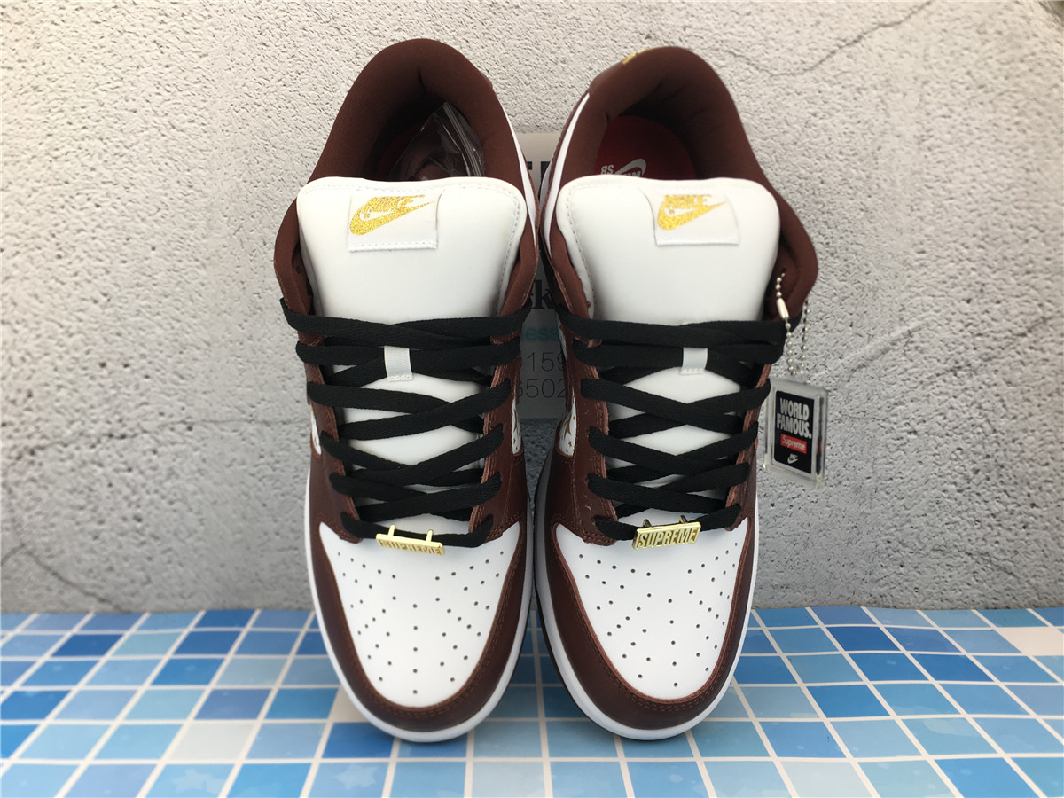 OG Batch Supreme x Dunk Low OG SB QS Barkroot Brown DH3228 103